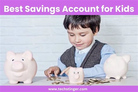 Savings Accounts for Kids: Mom.